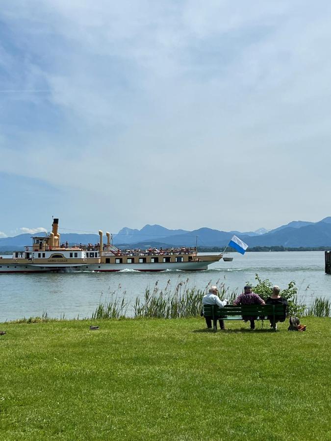 Апартаменти Hoixl Guetl Auf Der Fraueninsel Екстер'єр фото